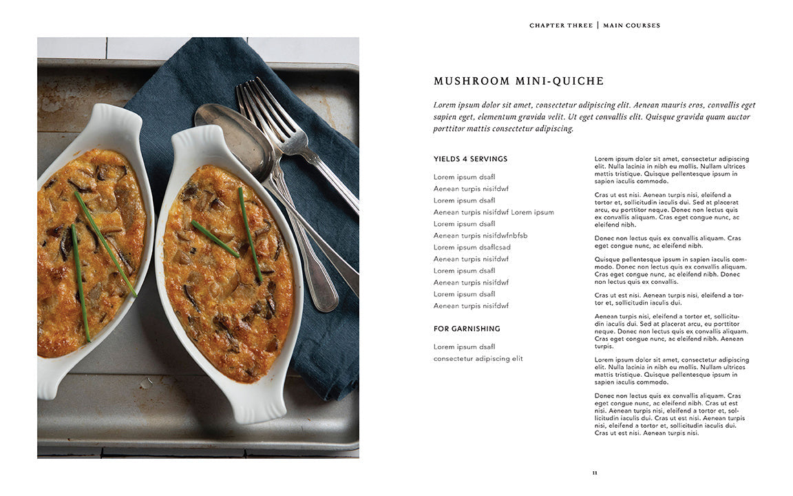 Fantastic Fungi Community Cookbook inside page 4