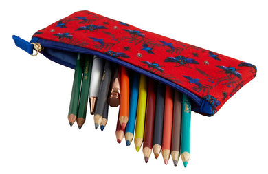Art of Nature: Flight of Beetles Pencil Pouch inside page 1