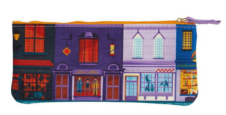 Harry Potter: Exploring Diagon Alley Pencil Pouch inside page 1