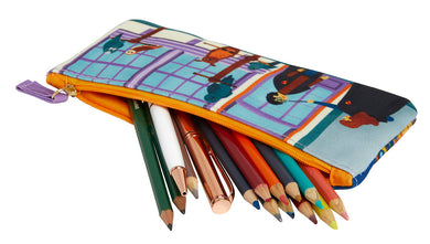 Harry Potter: Exploring Diagon Alley Pencil Pouch inside page 2