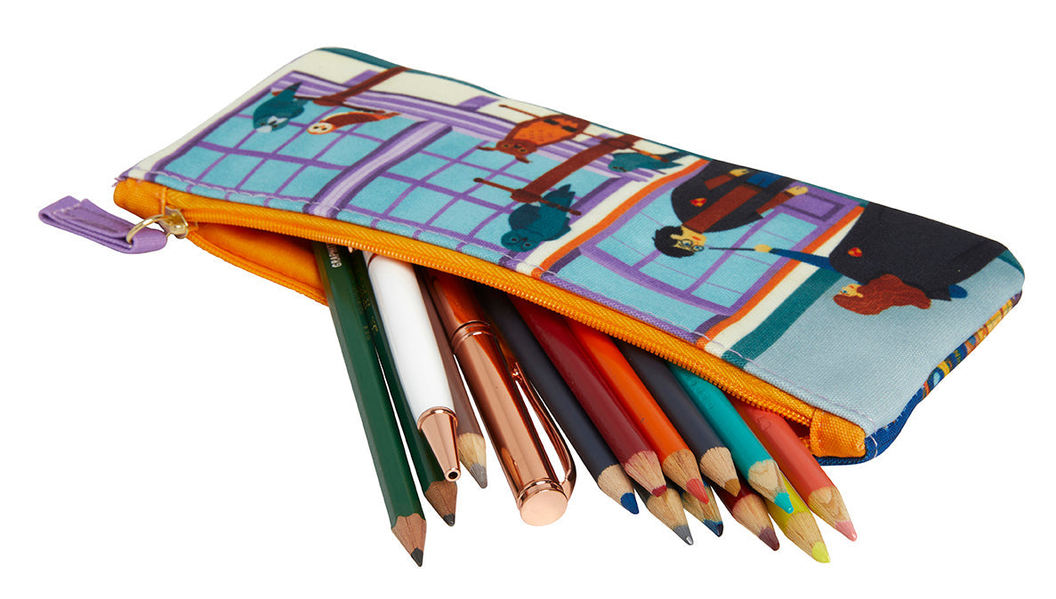 Harry Potter: Exploring Diagon Alley Pencil Pouch inside page 2