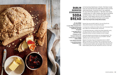Official Guinness Cookbook inside page 3
