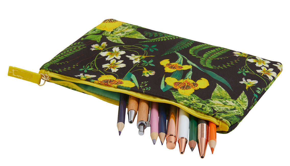 Art of Nature: Botanical Accessory Pouch inside page 1
