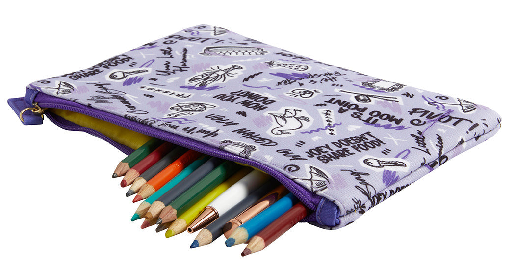 Friends: Accessory Pouch inside page 1