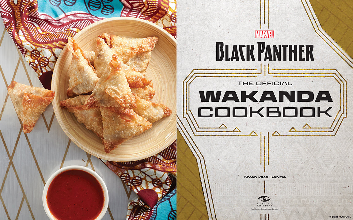 Marvel's Black Panther The Official Wakanda Cookbook inside page 1