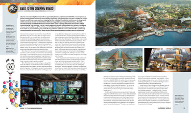 Jurassic World: The Ultimate Visual History inside page 1