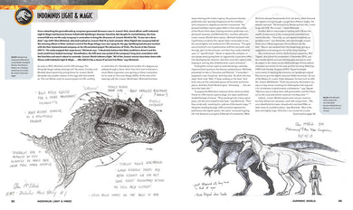 Jurassic World: The Ultimate Visual History inside page 2