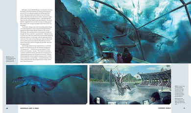 Jurassic World: The Ultimate Visual History inside page 4