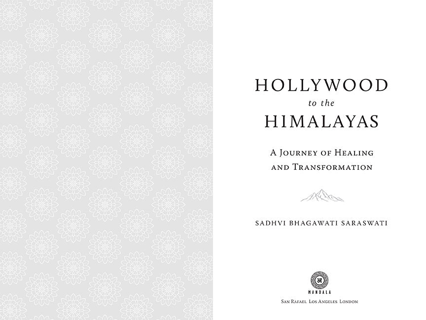 Hollywood to the Himalayas inside page 2