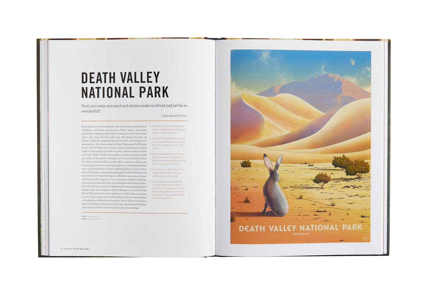 Art of the National Parks inside page 3