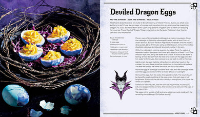 Disney Villains: Devilishly Delicious Cookbook inside page 1