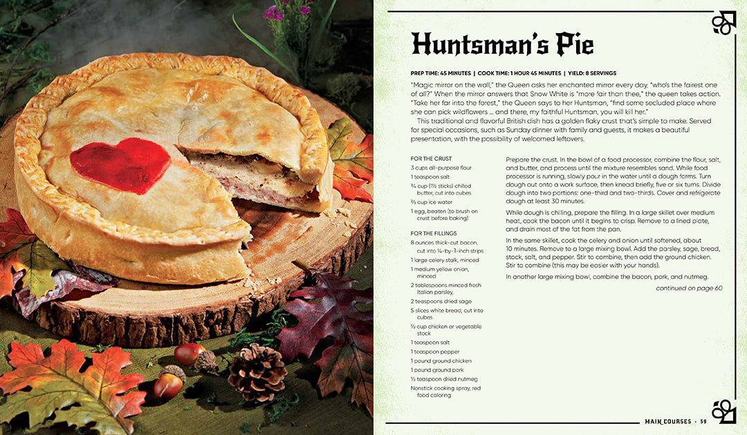 Disney Villains: Devilishly Delicious Cookbook inside page 4