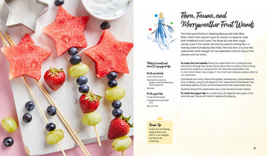 Disney Princess Tea Parties Cookbook inside page 2