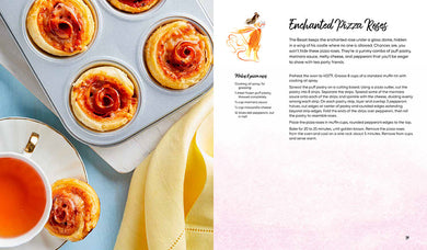 Disney Princess Tea Parties Cookbook inside page 3