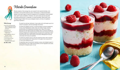 Disney Princess: Healthy Treats Cookbook inside page 3