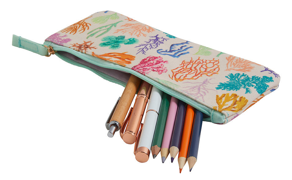 Art of Nature: Under the Sea Pencil Pouch inside page 1