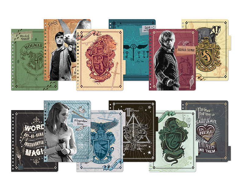 Harry Potter: Hogwarts 12-Month Undated Planner inside page 3