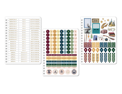 Harry Potter: Hogwarts 12-Month Undated Planner inside page 4