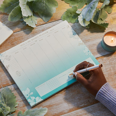 Self-Care Weekly Planner Notepad inside page 2
