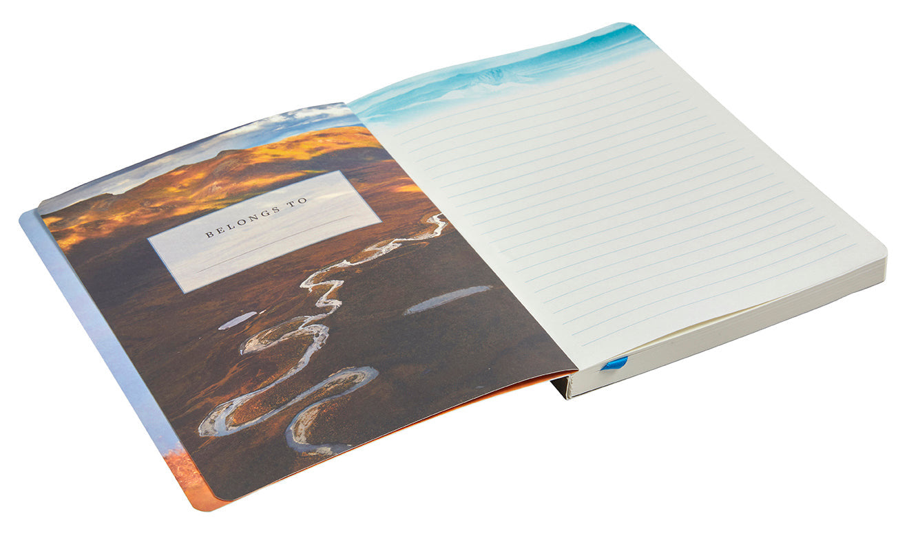 Refuge: Arctic River Softcover Notebook inside page 2