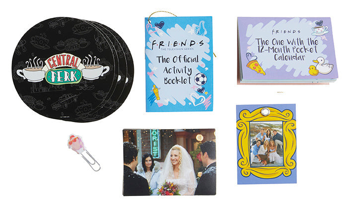 Friends: The Official Advent Calendar, Volume 2 inside page 2