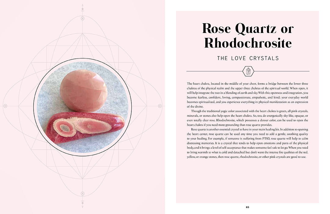 Power of Crystal Healing inside page 4