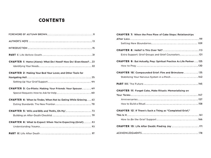 Forget Prayers, Bring Cake inside page 2