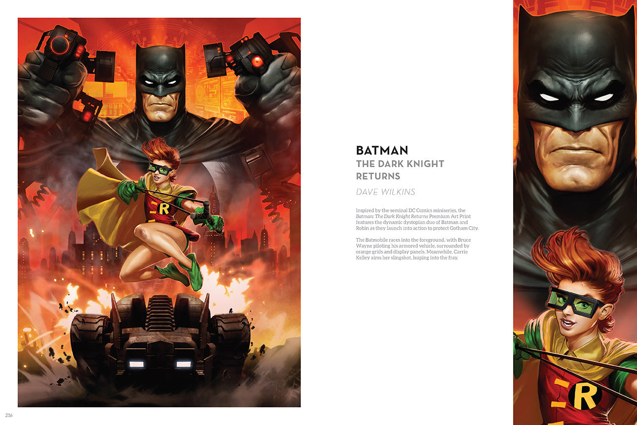 Sideshow: Fine Art Prints, Vol. 2 inside page 4