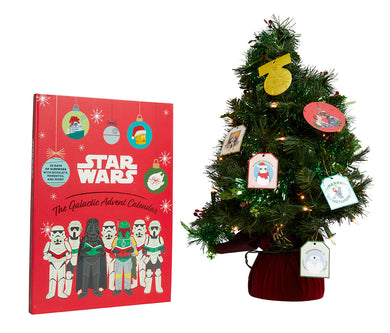 Star Wars: The Galactic Advent Calendar inside page 3