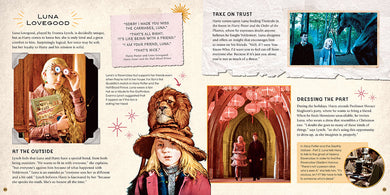 Harry Potter: Friends & Foes: A Movie Scrapbook inside page 4
