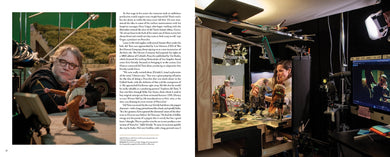 Guillermo del Toro's Pinocchio inside page 2