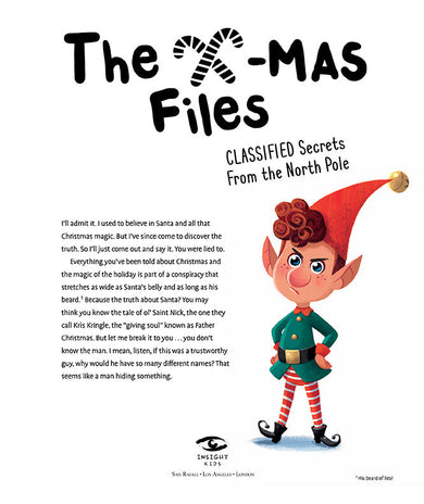 X-Mas Files inside page 2
