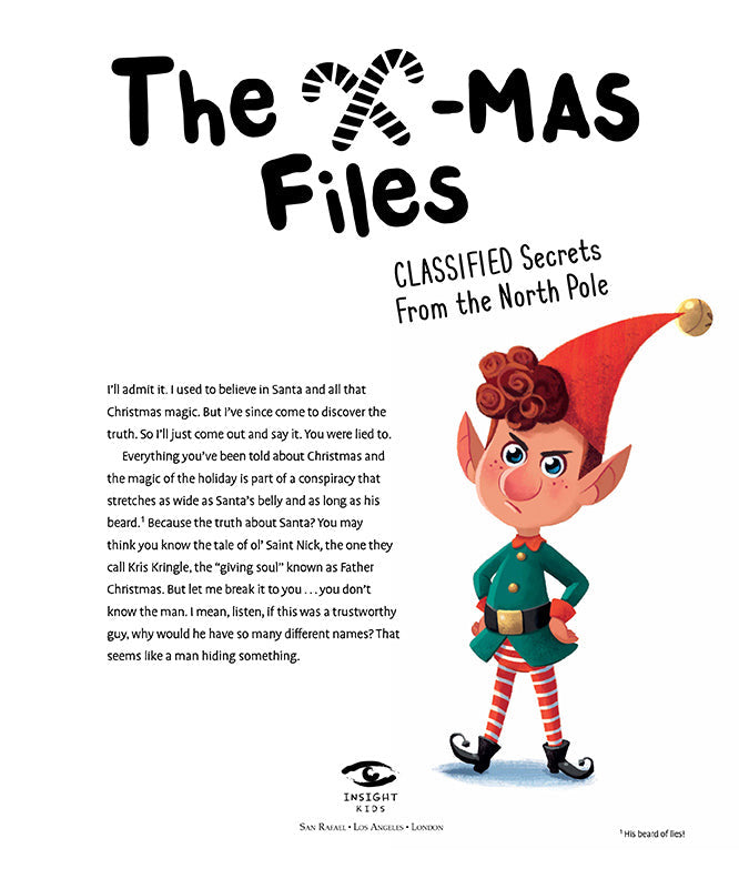 X-Mas Files inside page 2