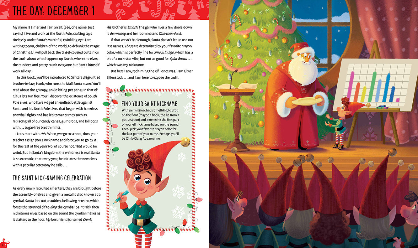 X-Mas Files inside page 3