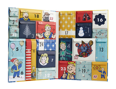 Fallout: The Official Vault Dweller's Advent Calendar inside page 1