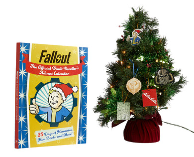 Fallout: The Official Vault Dweller's Advent Calendar inside page 3