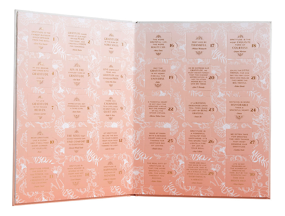 Tree of Gratitude inside page 2