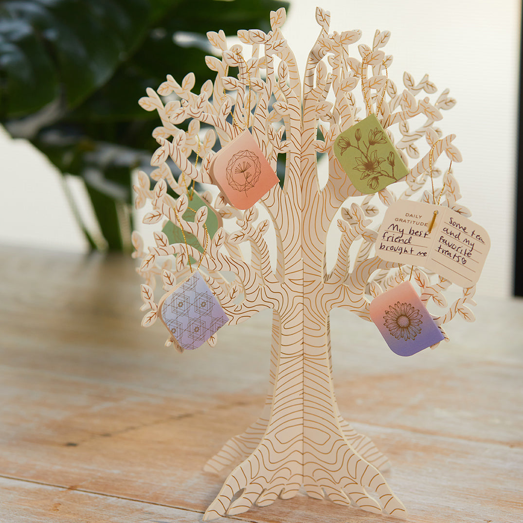 Tree of Gratitude inside page 3