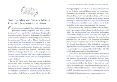 Buddha and the Bard inside page 1