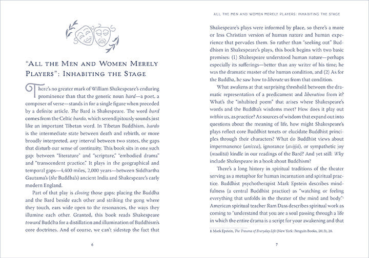 Buddha and the Bard inside page 1