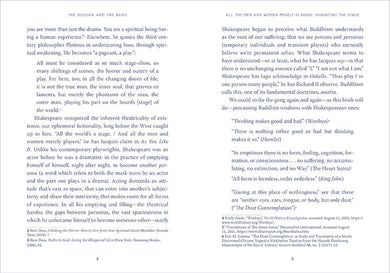 Buddha and the Bard inside page 2