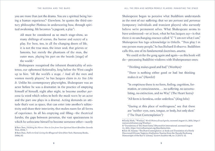 Buddha and the Bard inside page 2