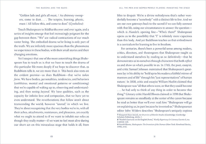 Buddha and the Bard inside page 3