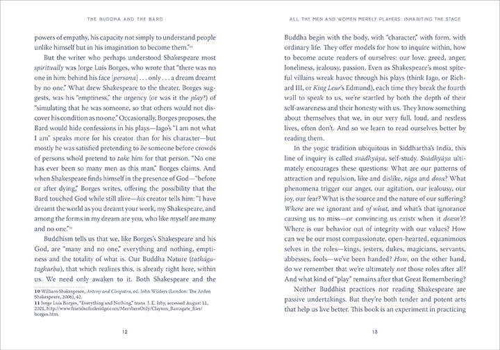 Buddha and the Bard inside page 4