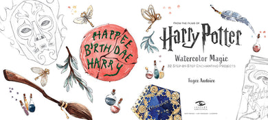 Harry Potter Watercolor Magic inside page 1
