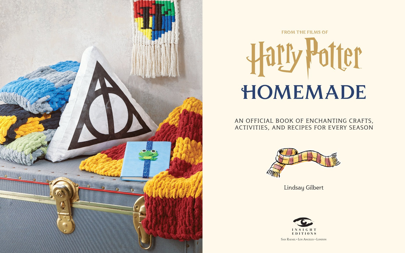 Harry Potter: Homemade inside page 1