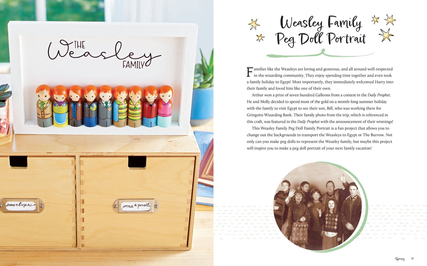 Harry Potter: Homemade inside page 3