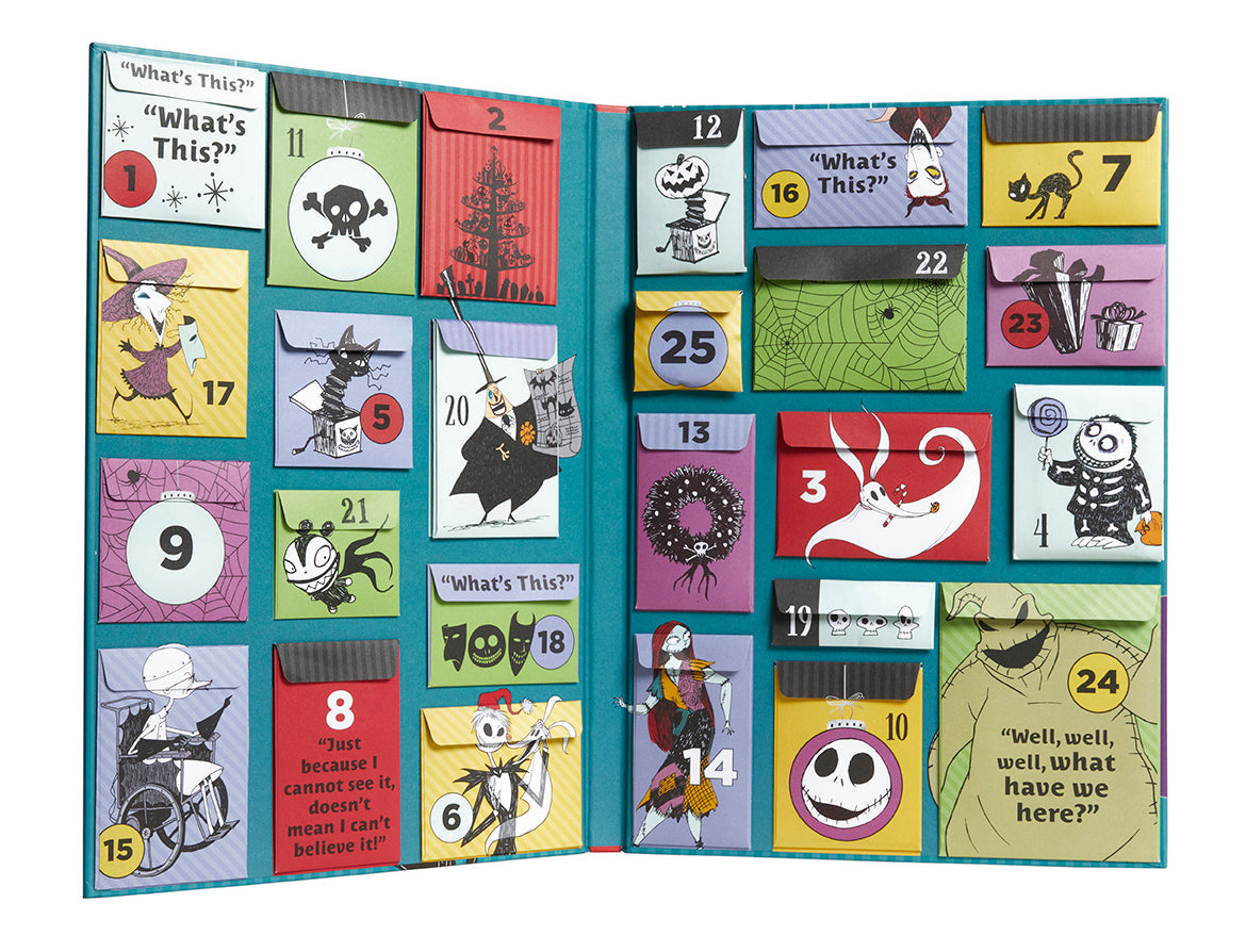 The Nightmare Before Christmas: Official Advent Calendar: Ghoulish Delights inside page 1