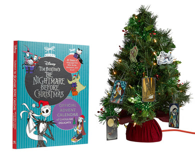 The Nightmare Before Christmas: Official Advent Calendar: Ghoulish Delights inside page 3