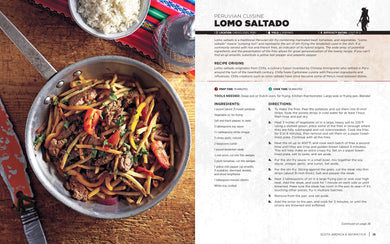 Tomb Raider: The Official Cookbook and Travel Guide inside page 3